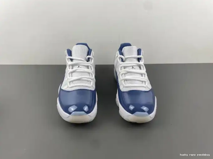 Cheap Husky 11 Jordan Navy FV5104-104 Low Retro (2024) Midnight 0515